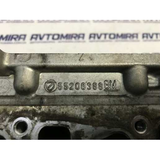 Головка блоку циліндрів комплектна Fiat Doblo 1.3 MJTD 2000-2010 55208388